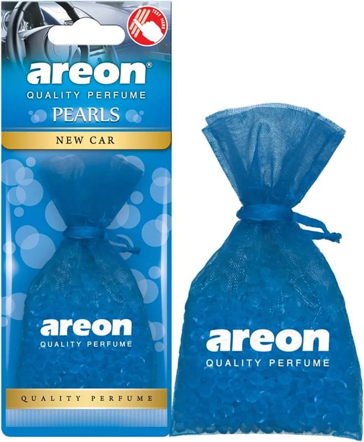Areon Pearls New Car, aromatizante para auto